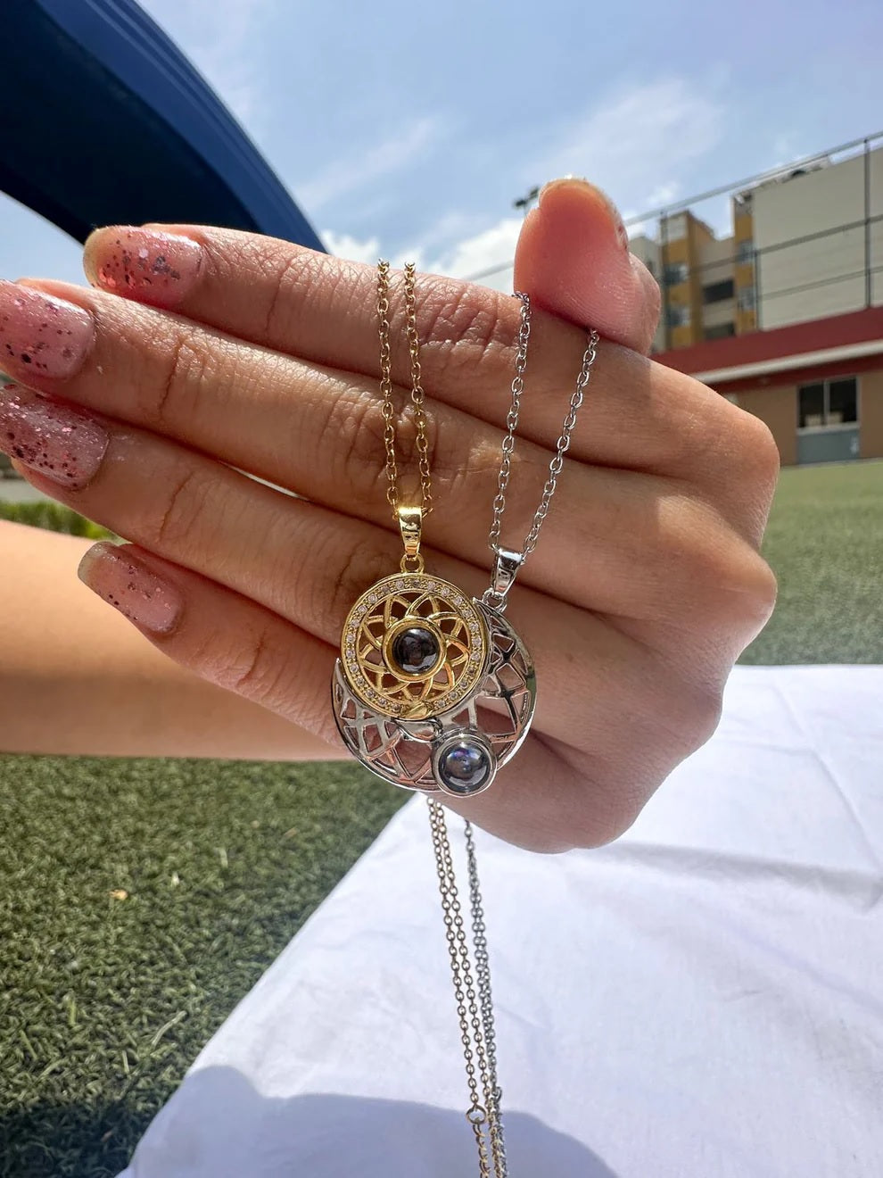 COLLAR PAREJA SOL Y LUNA ☀️🌙 | ENVIO TODO EL PERU