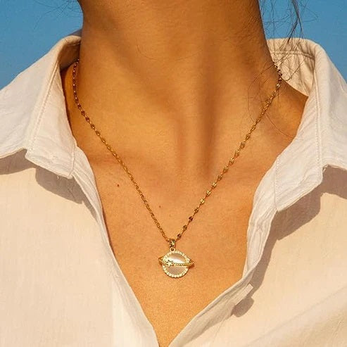 COLLAR SATURNO 🪐 | ENVIO TODO EL PERU