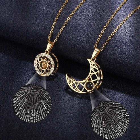 COLLAR PAREJA SOL Y LUNA ☀️🌙 |  ENVIO TODO EL PERU